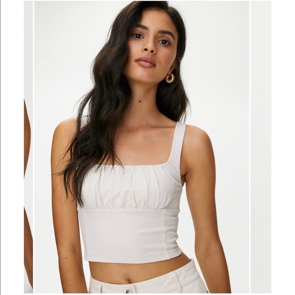 Aritzia Cropped Orbit Tank